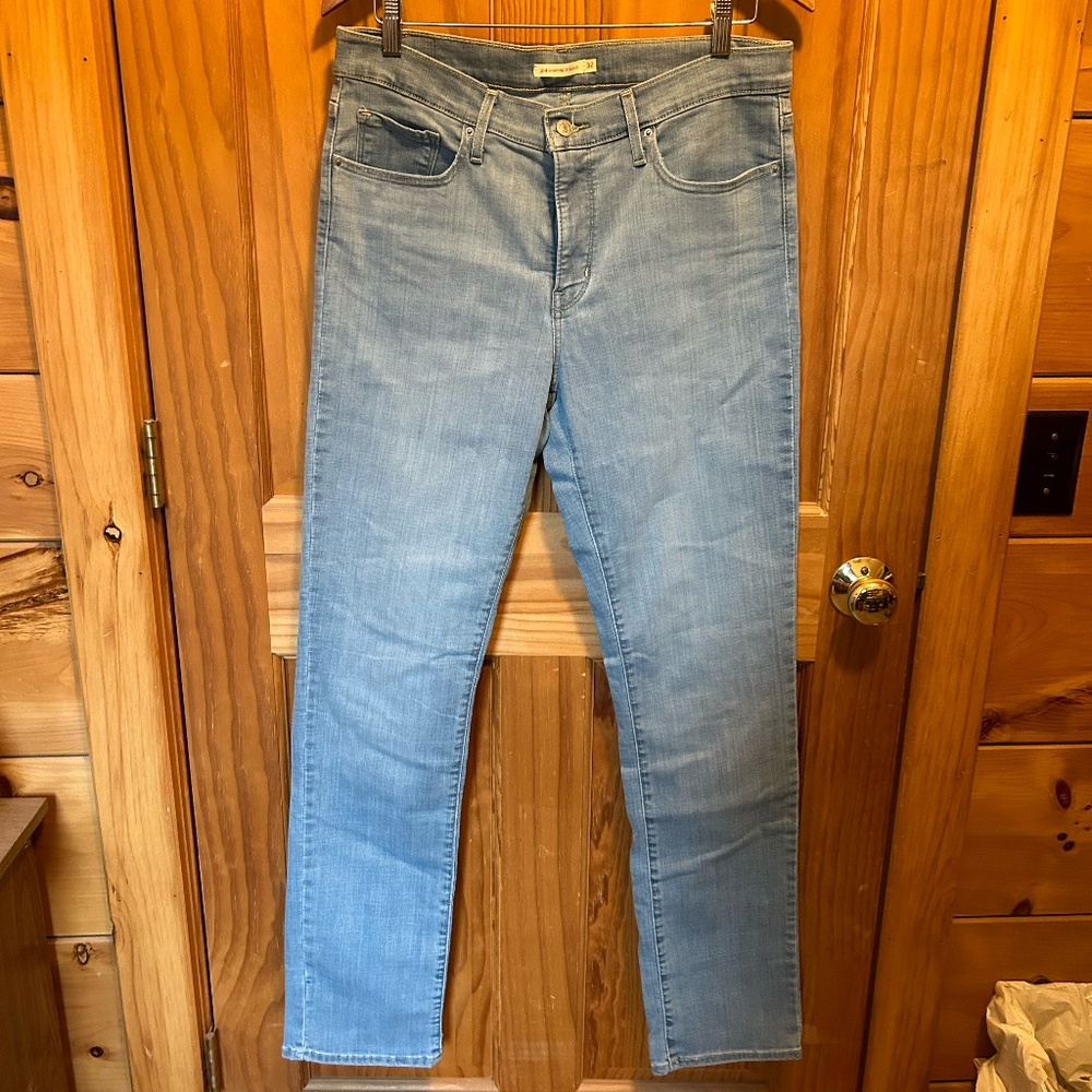 Levi's 314 Shaping Straight Jeans - TALL